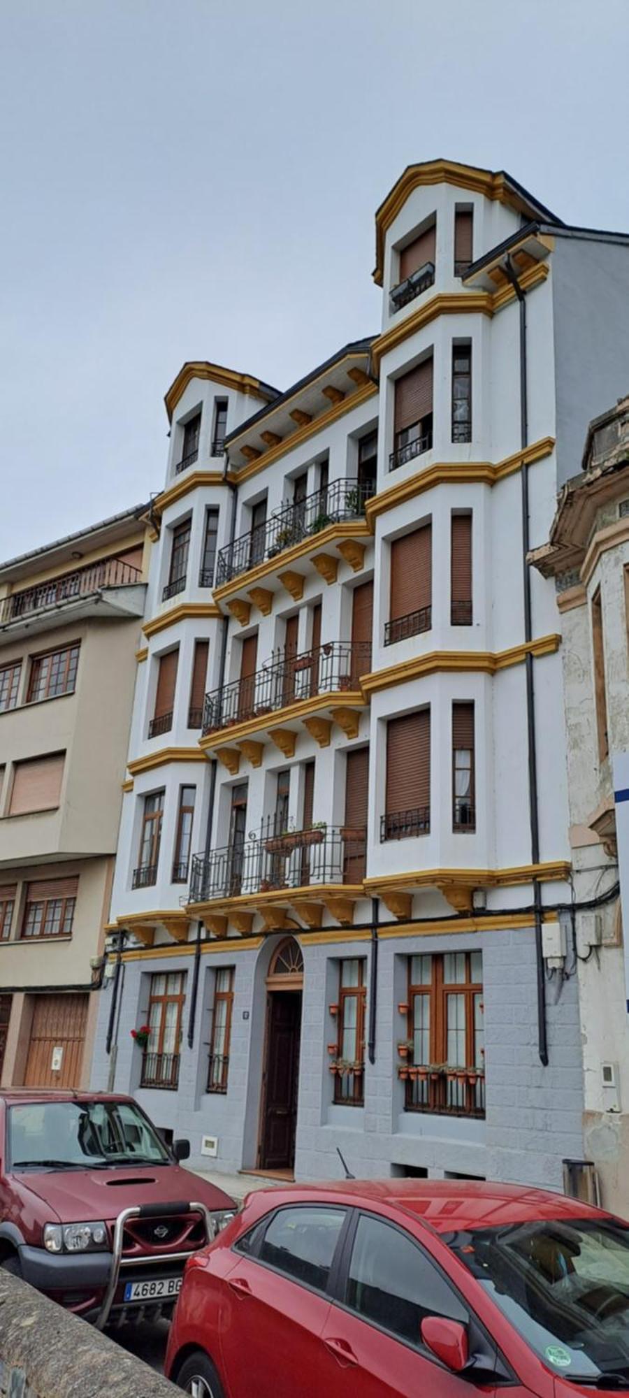 Appartement Pilarin à Luarca Extérieur photo